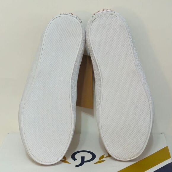 Official Program, Womens Slip On Cheetah Print Sneakers, NIB-Size 7 - Picture 6 of 8